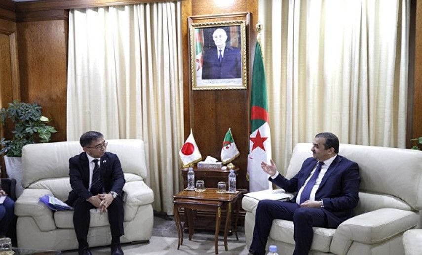 Arkab, new Japanese ambassador discuss ways to strengthen bilateral cooperation