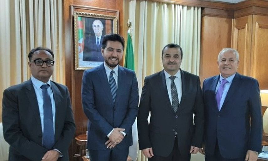 Hydrocarbons: Saudi company Midad Energy seeks to enhance its investments in Algeria