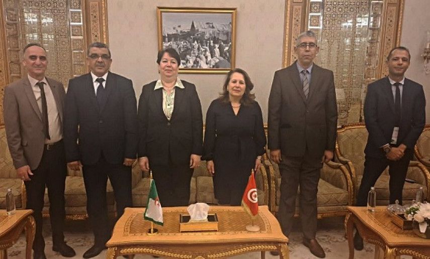 Tafer discusses bilateral cooperation with Tunisia’s Minister of Industry, Mines and Energy