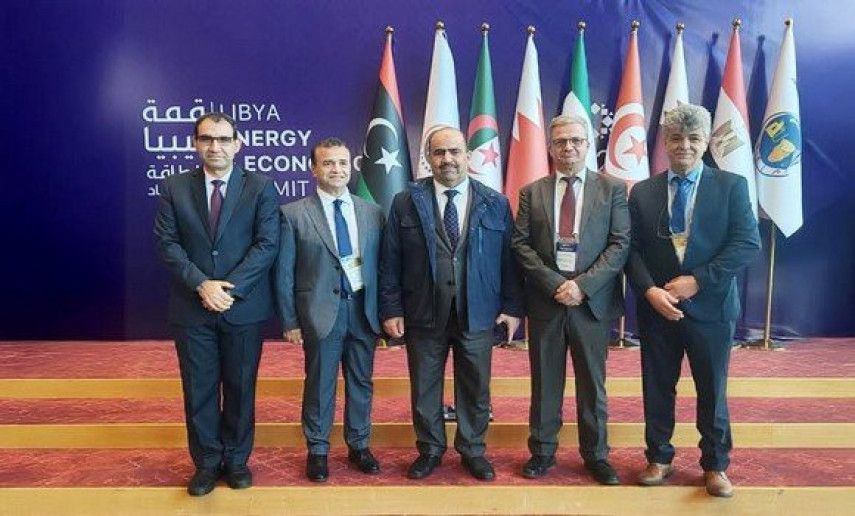 Sonatrach takes part in Libya Energy, Economic Summit