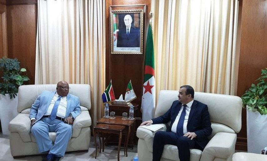 Energy, Mining: Arkab discusses cooperation with South African ambassador