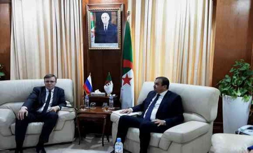 Bilateral cooperation at heart of talks between Arkab, Russian Vice Minister of Energy