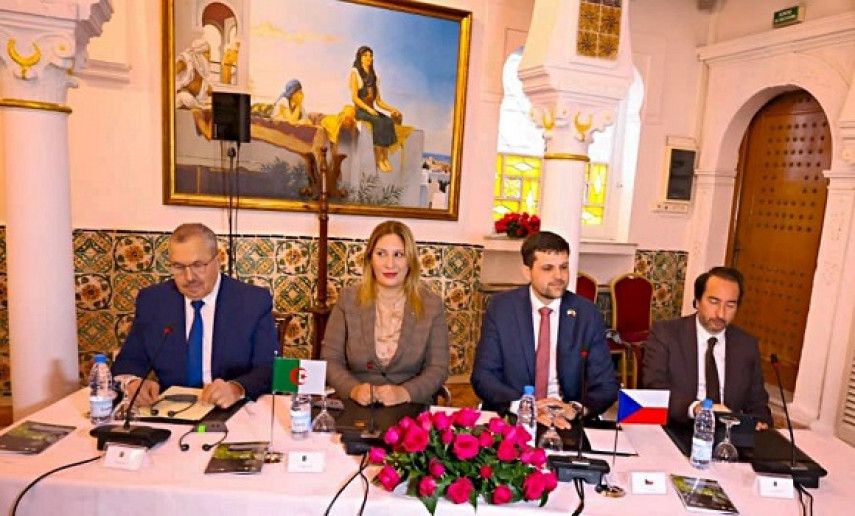 Environment: Djilali, Czech counterpart chair Algerian-Czech business forum