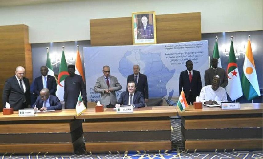 Trans-Saharan Gas Pipeline: Algeria, Nigeria and Niger sign agreements to accelerate project implementation