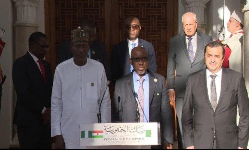 TSGP: Nigerian Minister of Petroleum reiterates his country’s commitment to make project successful