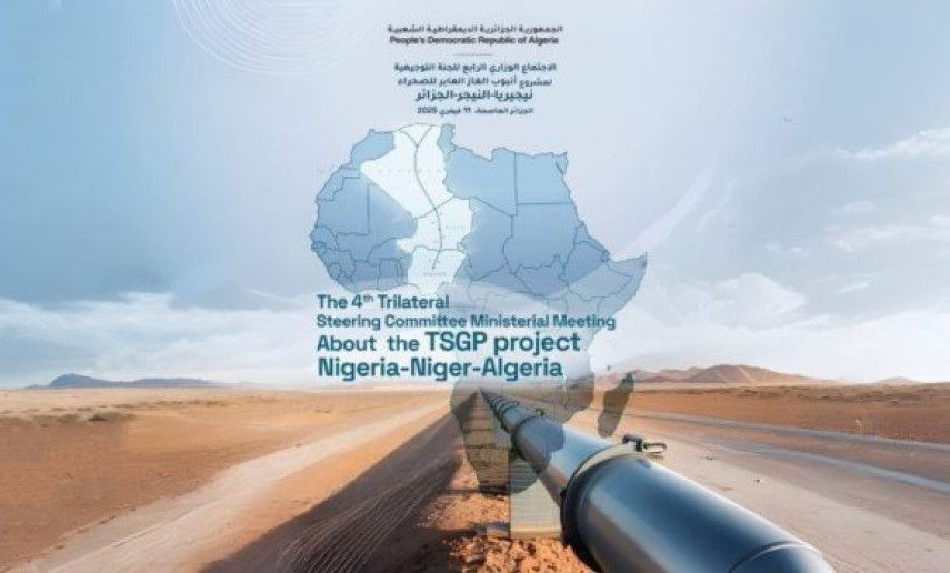 Trans-Saharan Gas Pipeline: Algiers trilateral ministerial meeting takes decisive step