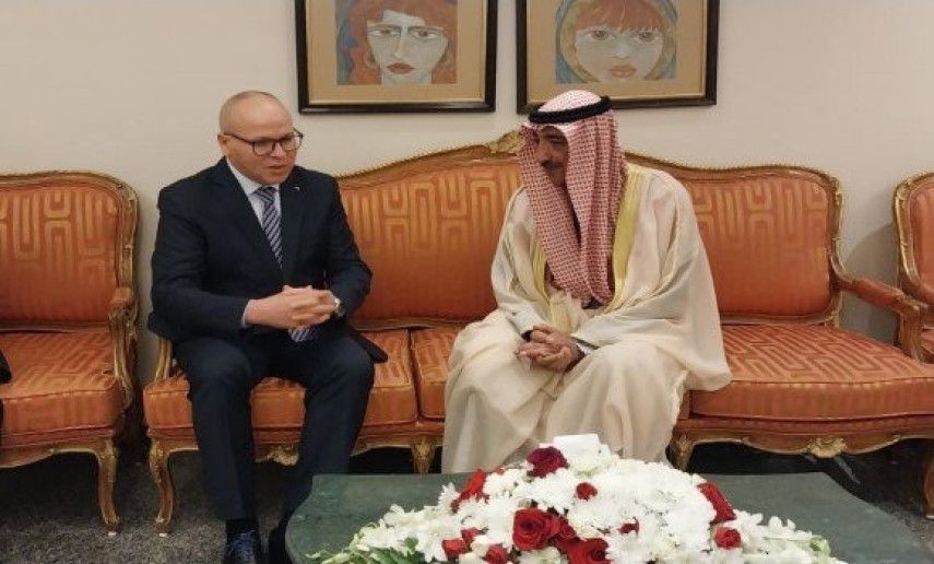 Yassaa explores cooperation opportunities with Kuwaiti minister of Electricity, Renewable energy