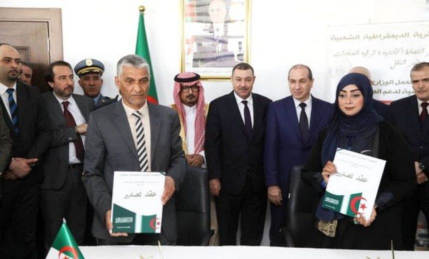 Algeria signs partnership contracts with Saudi Arabia, Mauritania