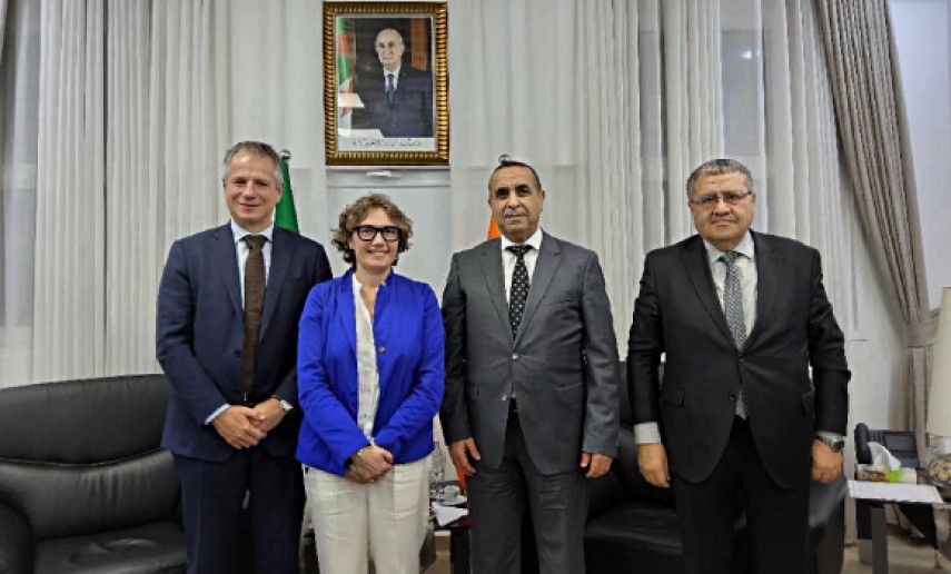 Algeria-Italy power link project takes center stage in Sonelgaz-Zhero talks