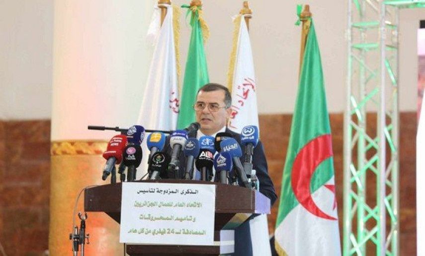 Algeria joins Global Coalition for Social Justice