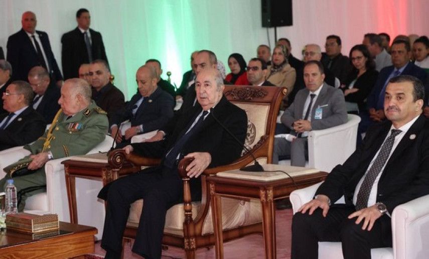 Water supply achievements remain engraved on history, says President Tebboune