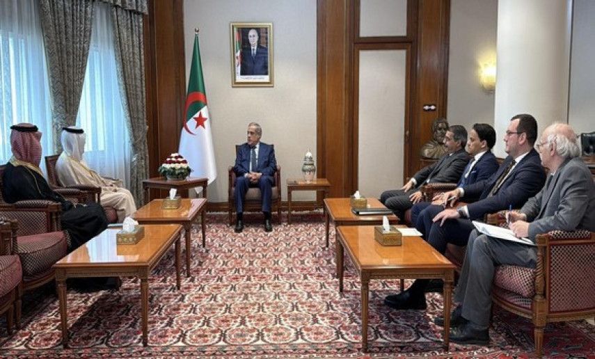 Larbaoui receives Director General, Chairman of AMF’s Board of Directors