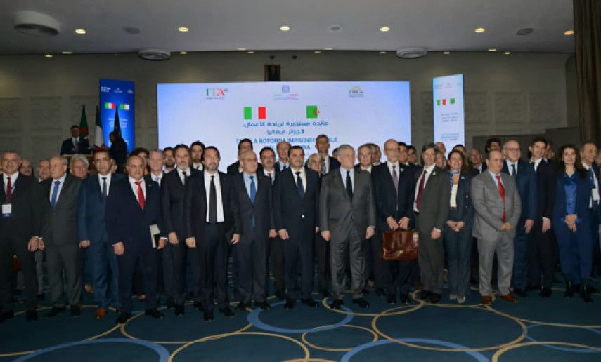 Entrepreneurship roundtable: Algeria, Italy pledge to bolster economic partnership