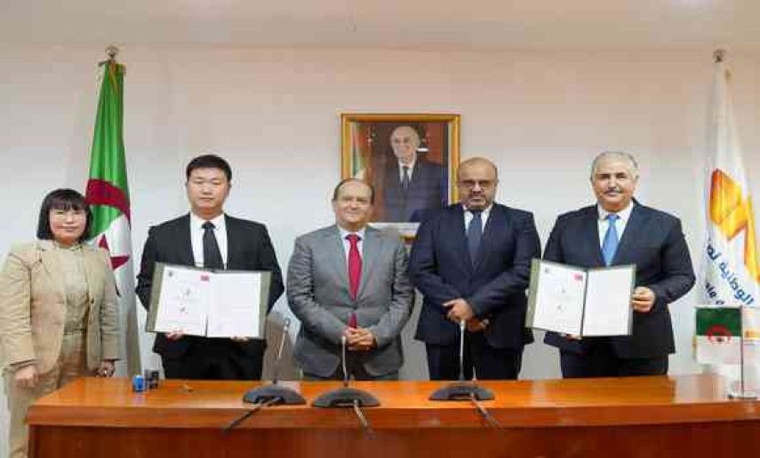 Algerian-Chinese partnership project to manufacture automotive spare parts in Algeria