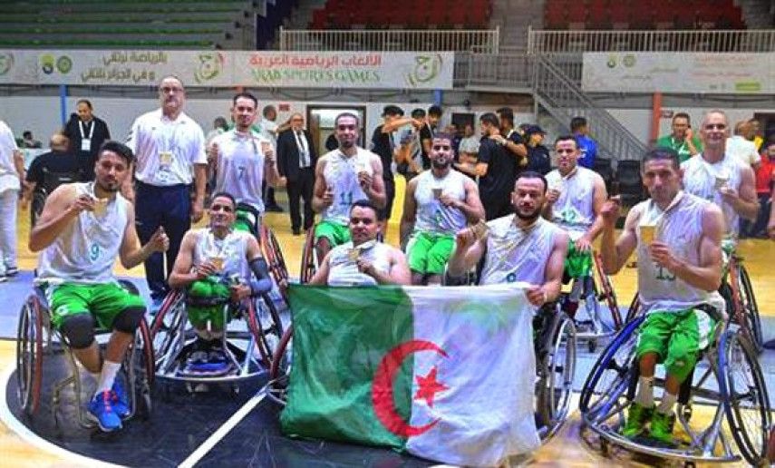 Arab Sports Games/Wheelchair basketball: Algeria wins gold medal