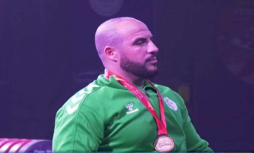 Para-powerlifting (World Cup-2023): Gold medal for Algeria's Hocine Bettir in Cairo