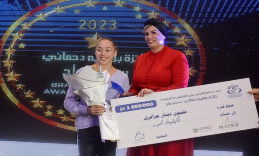 “Brahim Dahmani” Poll/Best female athlete-2023: “I am so proud of this award”