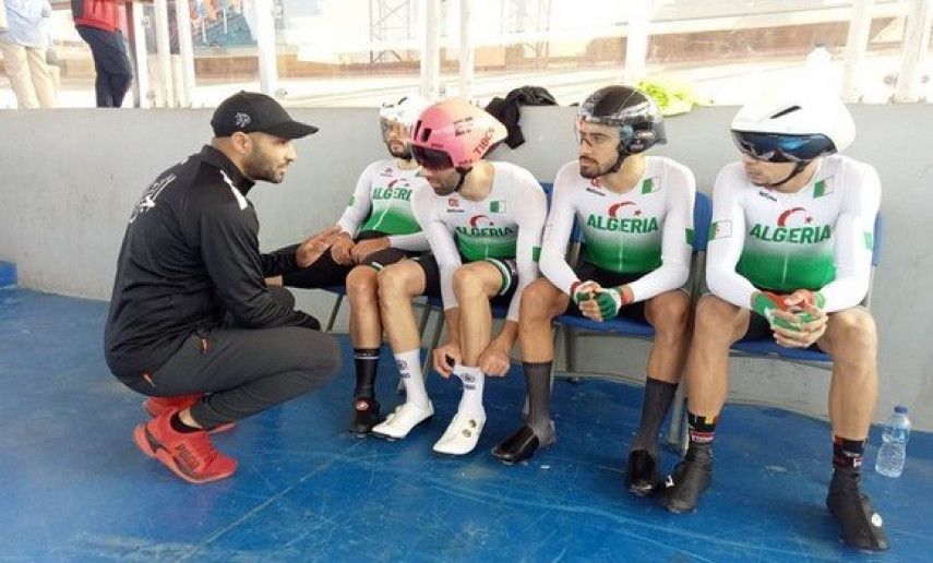 African Track Cycling Championships 2024 : Two medals for Algeria