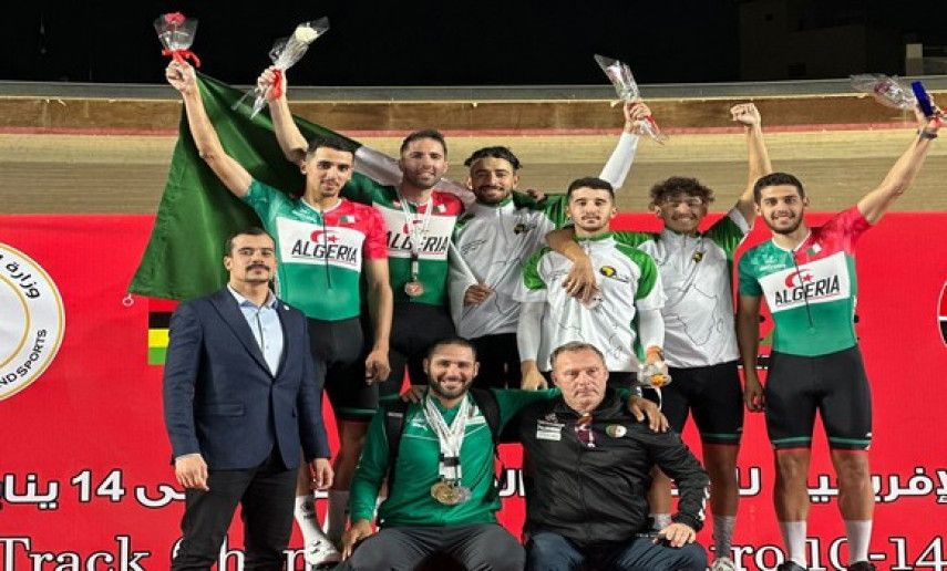 Algeria wraps up African Track Cycling Championships with 21 medals