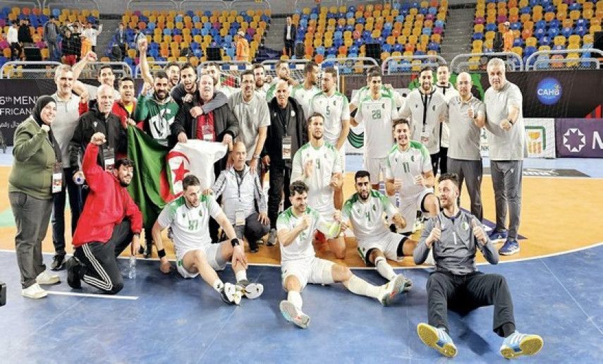 African Handball Championship: Algeria beat Morocco (30-23), qualify for last 8