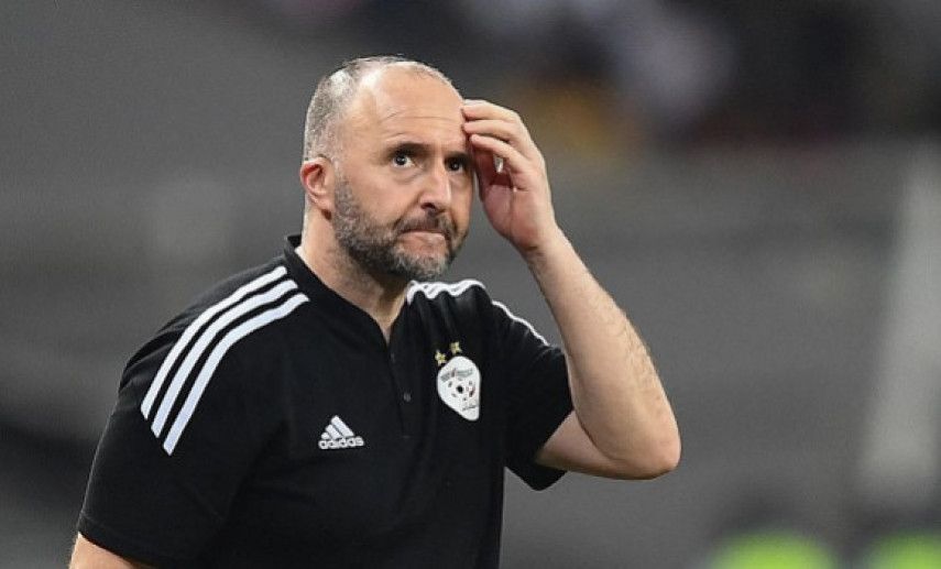 CAN-2023: Belmadi announces his resignation to players