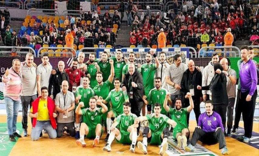 African Handball Championship: Algeria in final against Egypt after beating Cape Verde 32-26