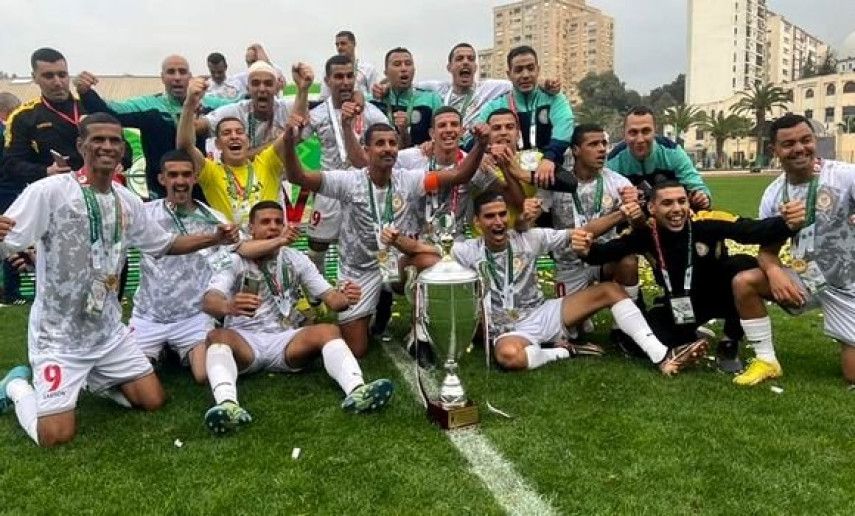 Military Football Cup: 1st Military Region’s team wins title