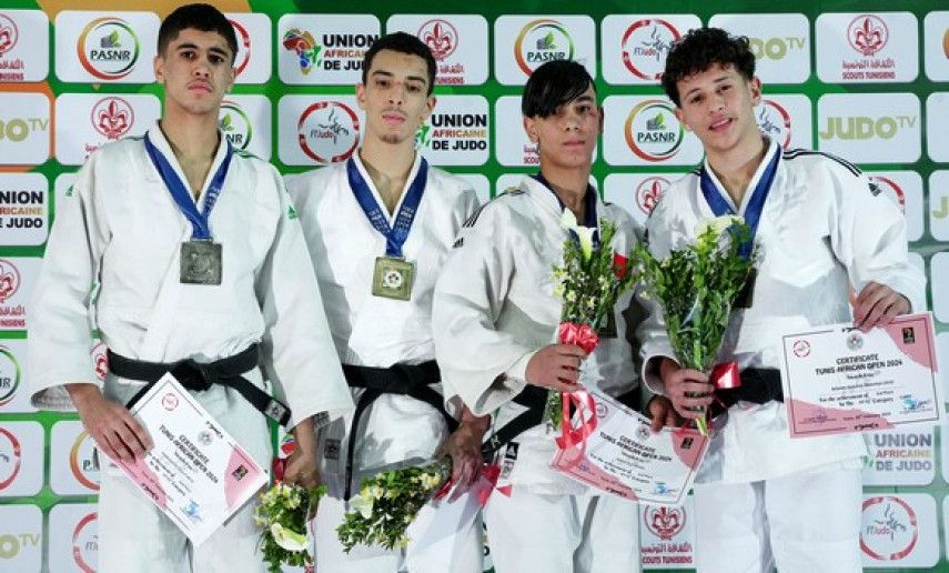 African Judo Open: Algerian juniors win tournament, gain 26 medals, including 10 gold