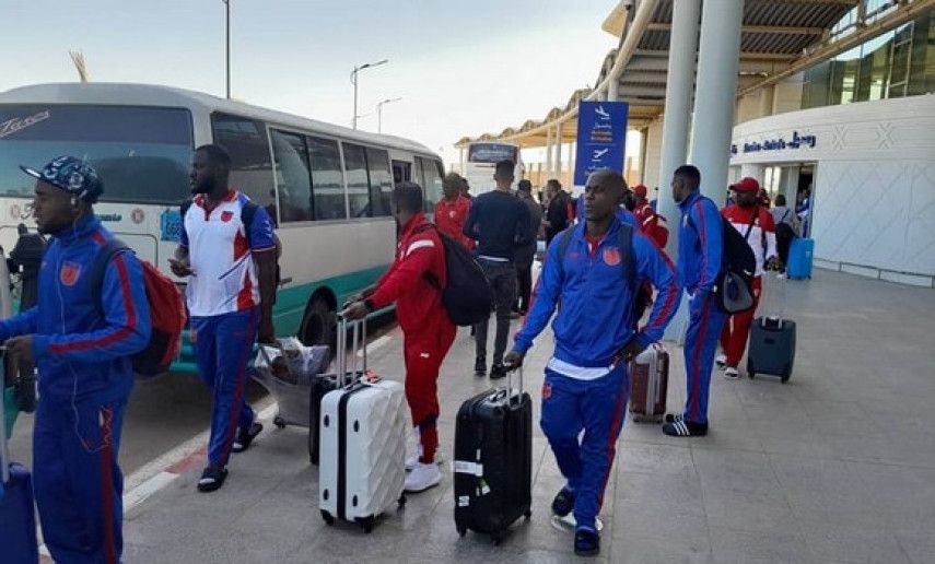 African handball championships: Congolese BMC, first club to arrive in Oran