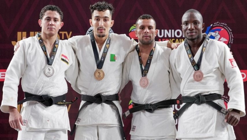 Judo/African Individual Championships (Day 1): Algeria snatches three medals, including one gold  