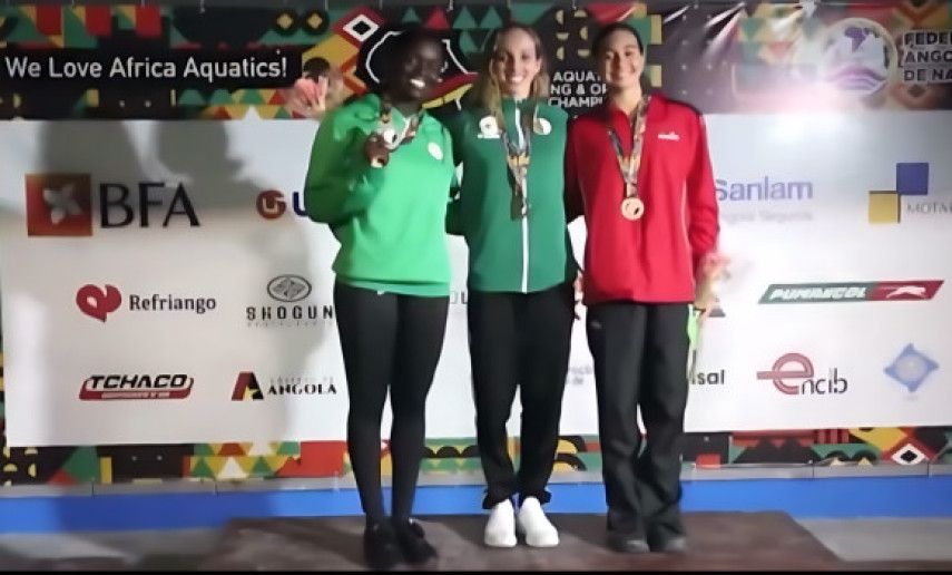 African Open Championships (Day 2): Algerian swimmers clinch four additional medals  