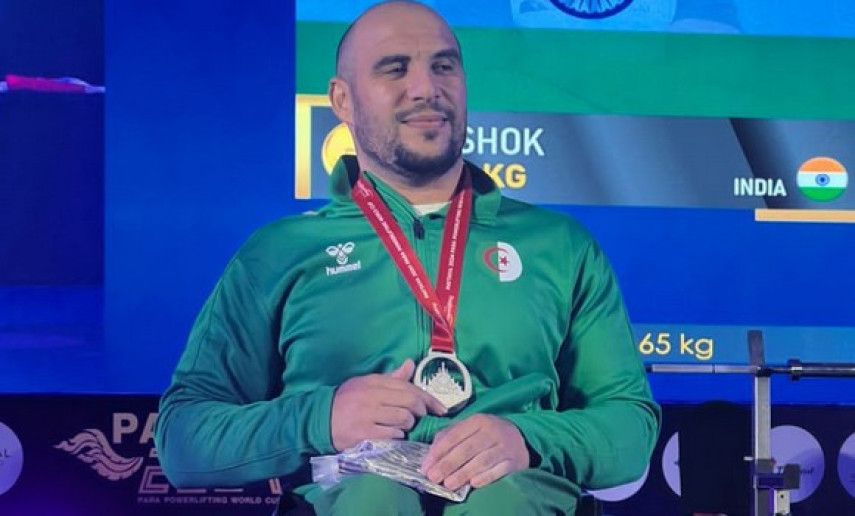 Para Powerlifting World Championships: Algerian Hocine Bettir snatches gold