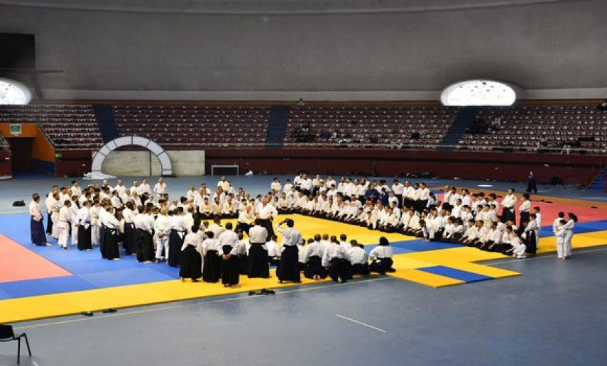 Aikido’s global reach depends on solidity of basic work of practitioners