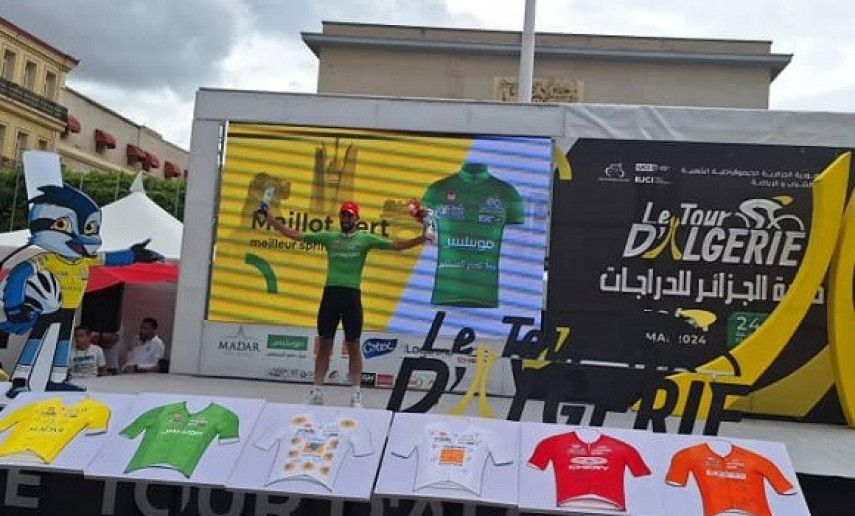 Cycling Tour of Algeria: Algerian Hamza Yacine wins 9th stage