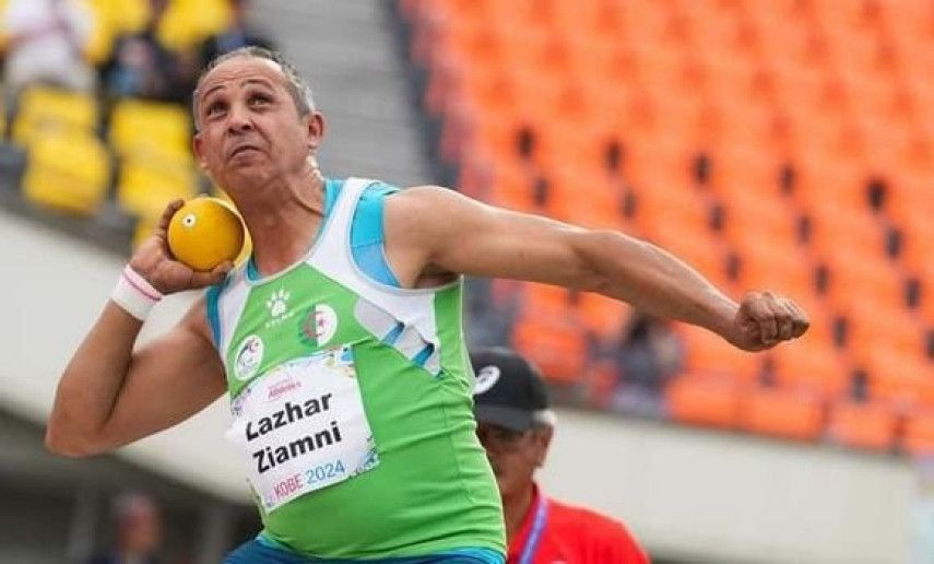 World Para Athletics Championships (shot put): Algerian Lazhar Ziamni wins silver