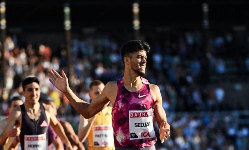 Diamond League: Algerian Sedjati wins 800m, achieves year’s best performance