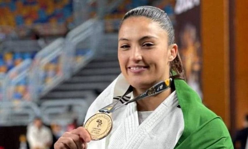 Judo/ Abidjan African Open: Algerian Belkadi Amina wins gold