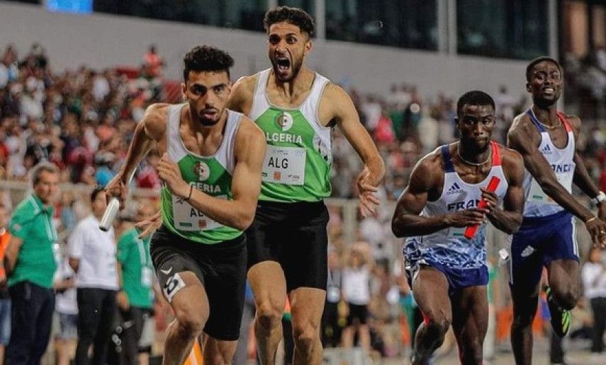 Athletics/Troyes-Aube international meeting: Algerian Mohamed Ali Gouaned wins 800-m race