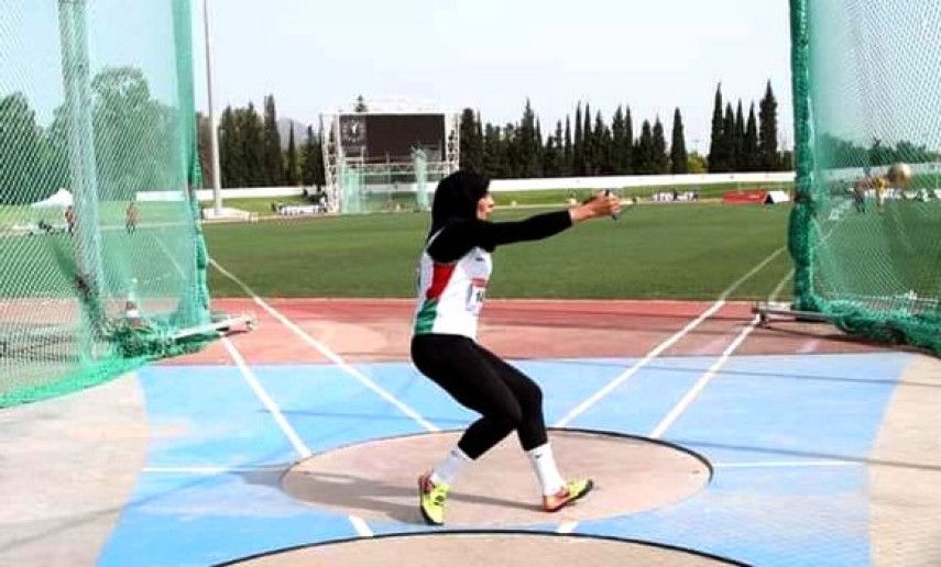 Zahra Tatar wins gold in hammer throw at African Senior Athletics Championships