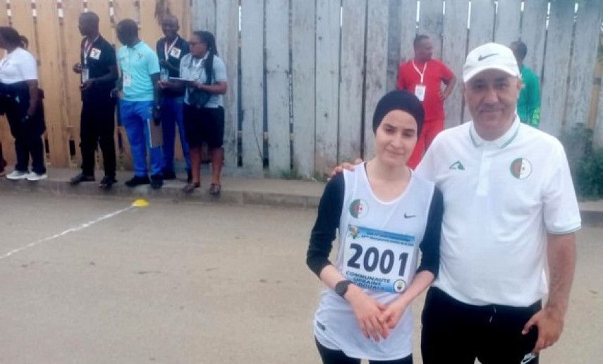 2024 African Championship: Souad Azzi wins silver medal in 20km walk