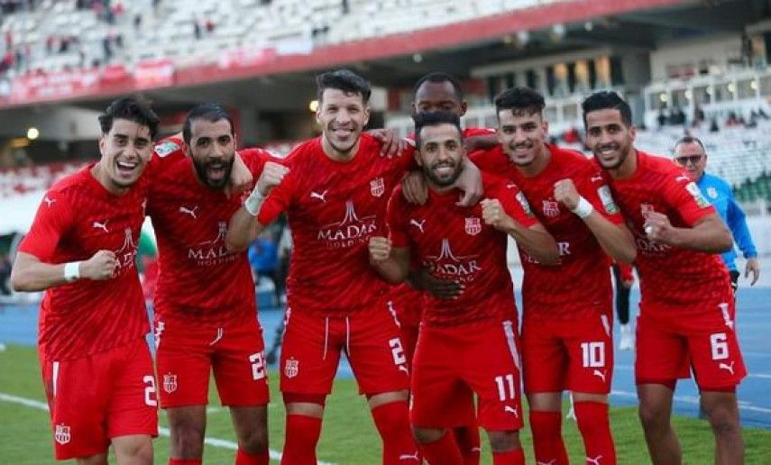 Footbal/ Algeria Cup : CR Belouizded wins trophy