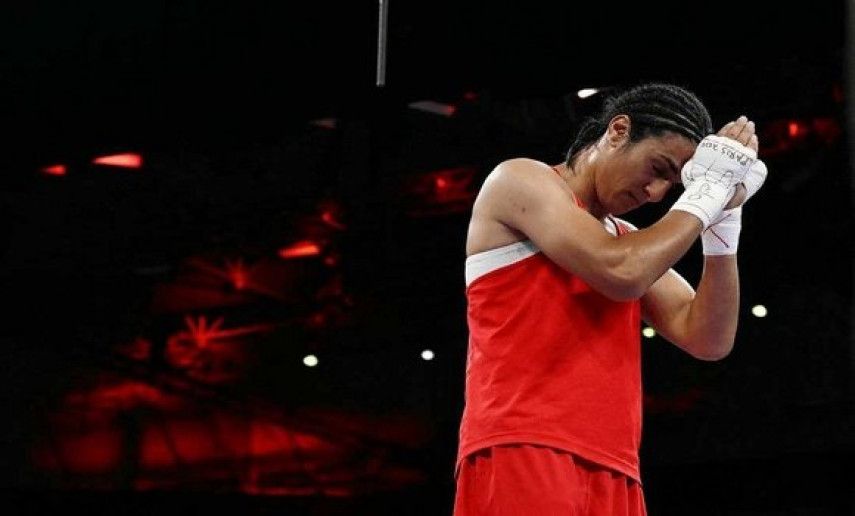 Khelif makes women’s boxing history, wins Algeria’s first Olympic medal