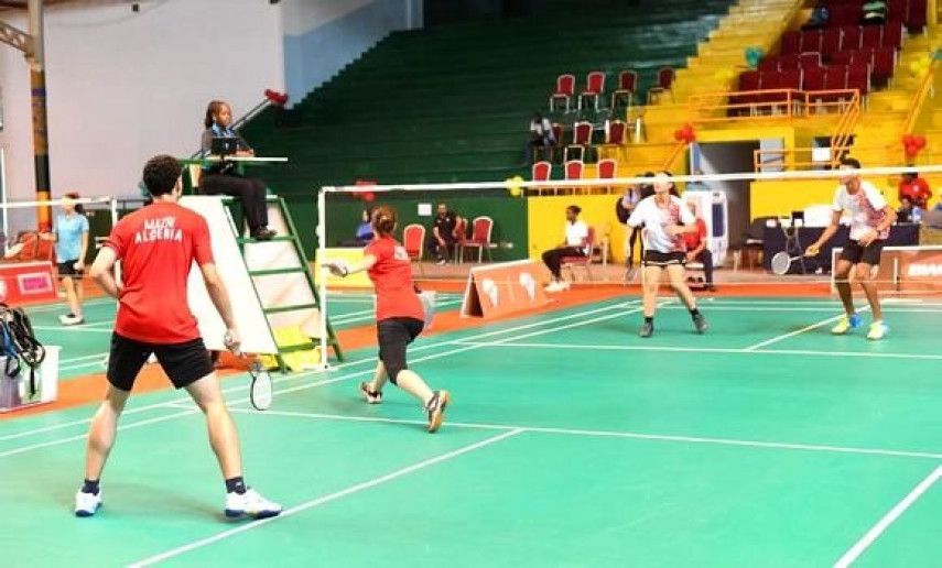 Algeria strikes four medals at African Badminton Championship (U19) 