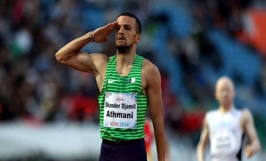 2024 Paralympic Games: Algerian Skander Djamil Athmani snatches gold