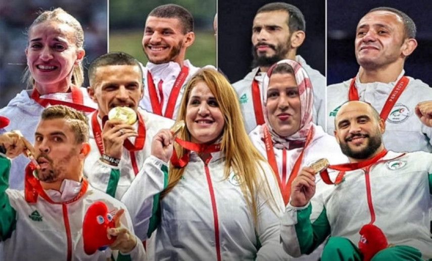 Algeria shines at 2024 Paris Paralympics, topping Arab and African rankings