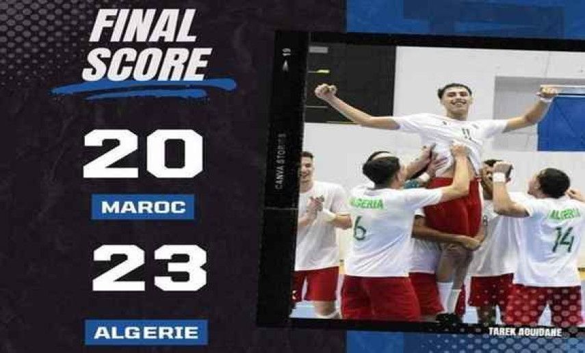 Handball/31st African Championship (U21): Algeria beats Morocco (23-20), finishes third