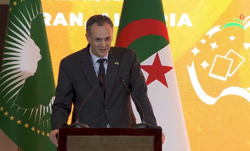 African Youth Forum in Oran: Hammad reiterates Algeria's commitment to supporting African youth