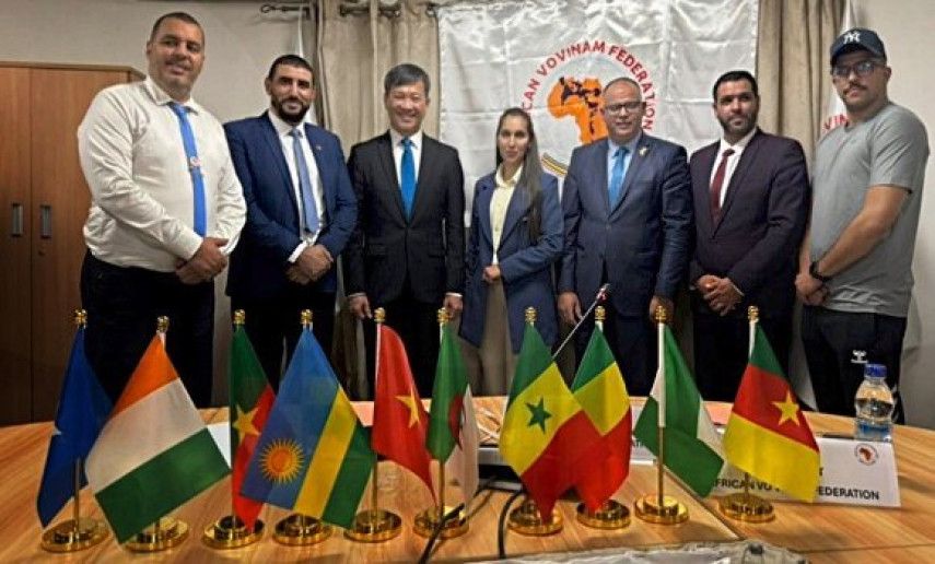 Vovinam Viet Vo Dao: Algerian Mohamed Djouadj re-elected as African Federation President