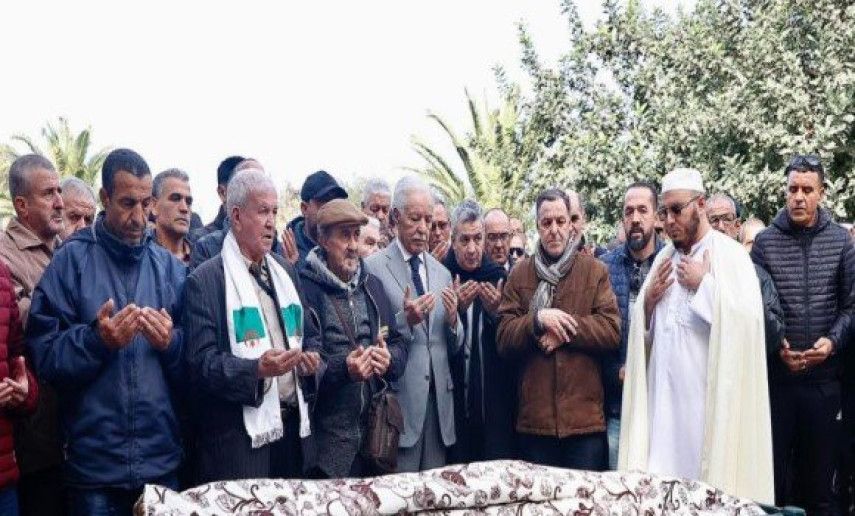 Former national coach Mahieddine Khalef buried in El Alia cemetery