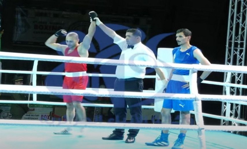 Arab Military Boxing Championship (Day 3): Algerian pugilists clinch five gold medals